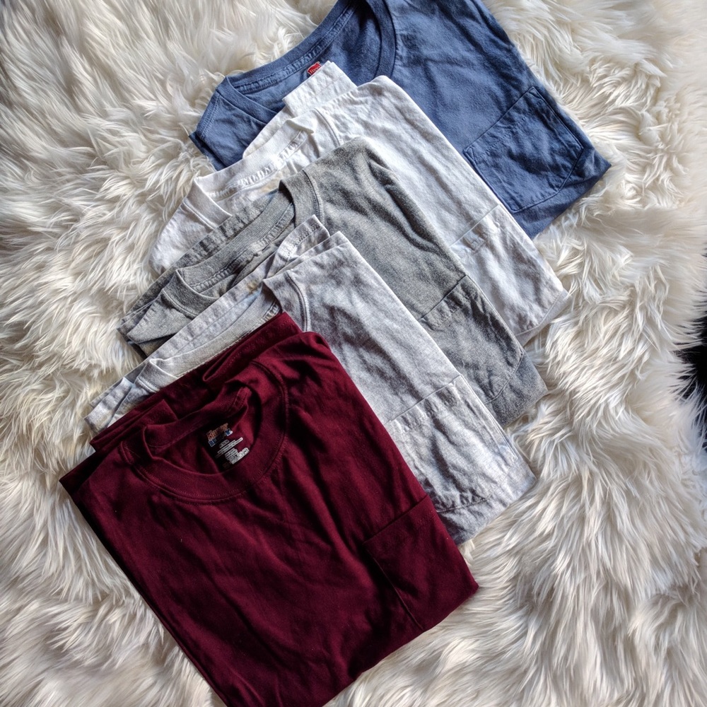 Hanes Basic T-Shirt